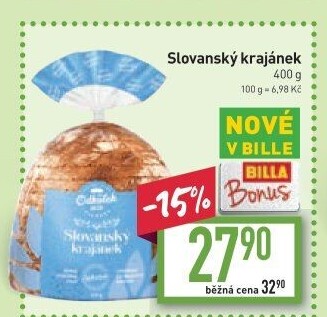 Chléb Slovanský krajánek Odkolek