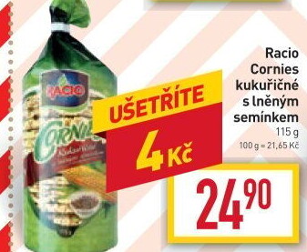 Chlebíčky Cornies Racio