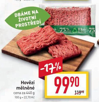Hovězí mleté maso