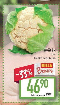 Květák Česká farma