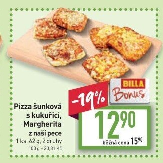 Mini pizza