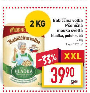 Mouka Babiččina volba