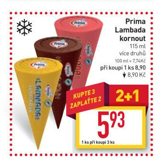 Nanuk kornout Lambada Prima