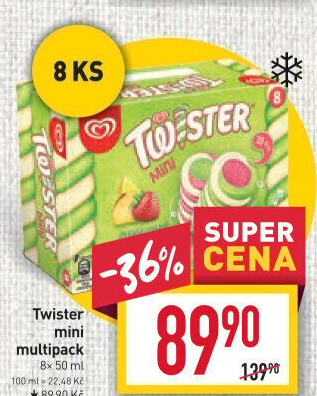 Nanuk Twister Algida