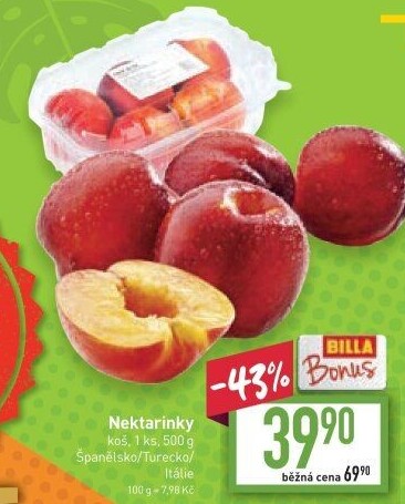 Nektarinky