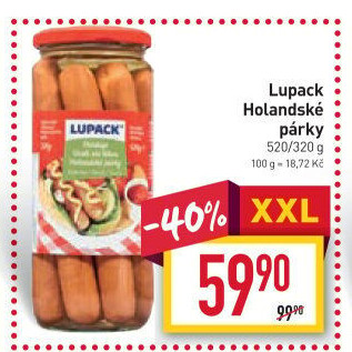 Párky holandské Lupack