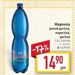Přírodní voda Magnesia