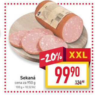 Sekaná Kostelecké uzeniny