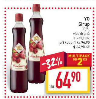 Sirup YO