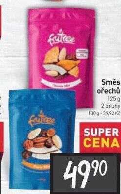 Směs ořechů Frutree