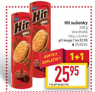 Sušenky Hit Bahlsen