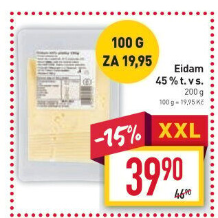 Sýr Eidam 45%