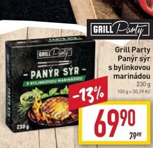 Sýr Panýr Grill Party
