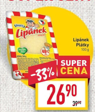 Sýry Lipánek Madeta
