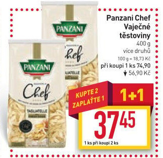 Těstoviny Selezione di Chef Panzani