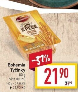 Tyčinky Bohemia