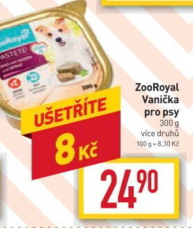 Vanička pro psy ZooRoyal