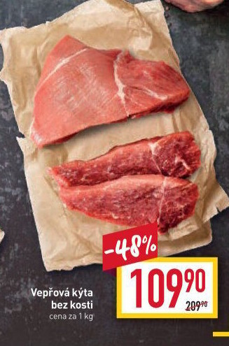 Vepřová kýta bez kosti