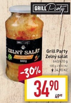 Zelný salát Grill Party