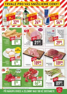 akční leták BILLA 7.6.2023-13.6.2023