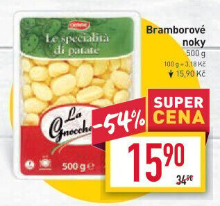 Bramborové noky Ciemme
