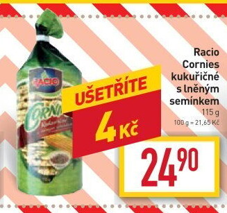 Chlebíčky Cornies Racio