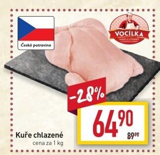 Kuře Vocílka