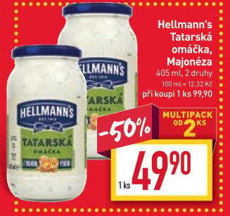 Majonéza Hellmann'