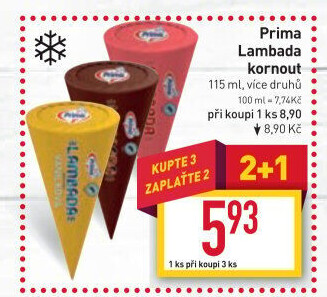 Nanuk kornout Lambada Prima