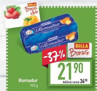Sýr Romadur Madeta