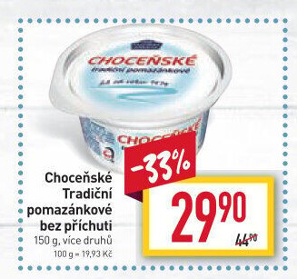 Tradiční pomazánkové Choceňské