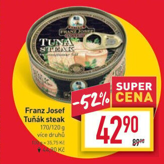 Tuňák steak Exclusive Franz Josef Kaiser