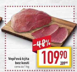 Vepřová kýta bez kosti