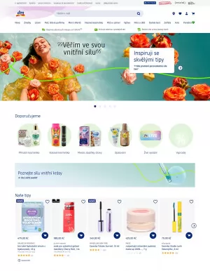 akční leták dm drogerie 7.6.2023-13.6.2023