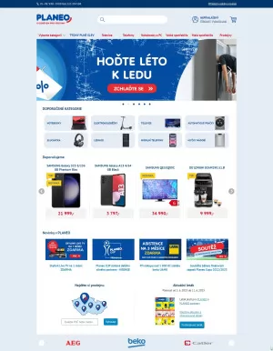 akční leták Planeo Elektro 7.6.2023-13.6.2023