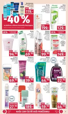 akční leták ROSSMANN drogerie 7.6.2023-20.6.2023