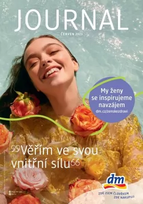 akční leták dm drogerie 8.6.2023-12.7.2023
