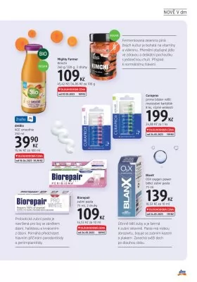 akční leták dm drogerie 8.6.2023-12.7.2023