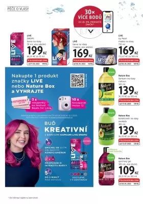 akční leták dm drogerie 8.6.2023-12.7.2023
