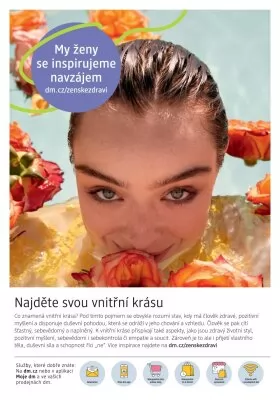 akční leták dm drogerie 8.6.2023-12.7.2023