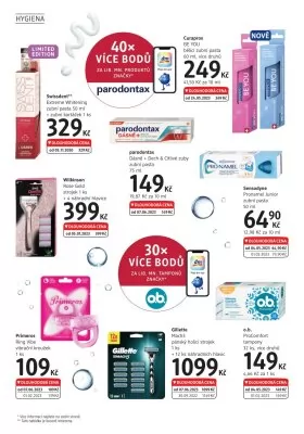 akční leták dm drogerie 8.6.2023-12.7.2023