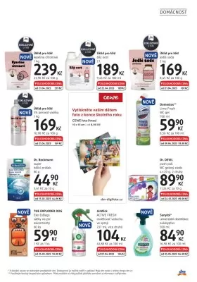 akční leták dm drogerie 8.6.2023-12.7.2023