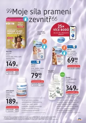 akční leták dm drogerie 8.6.2023-12.7.2023