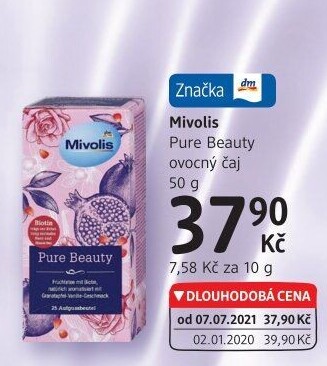 Čaj ovocný Mivolis