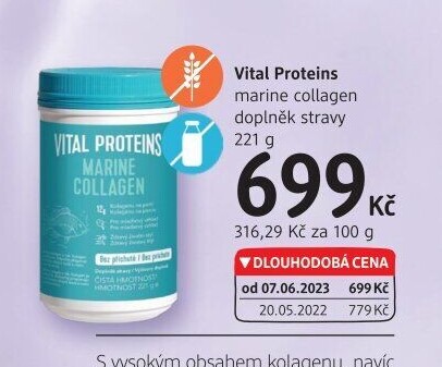 Collagen marine Vital Proteins