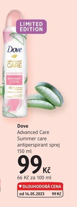 Deodorant sprej Dove