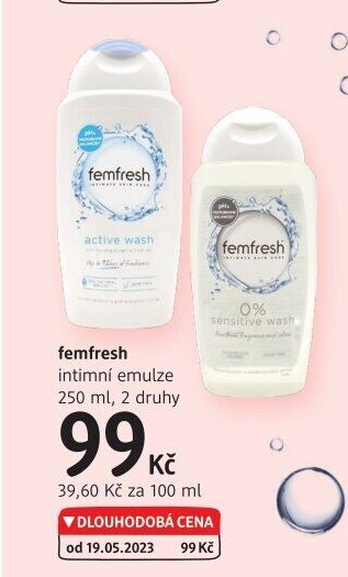 Intimní mycí gel Fem Fresh