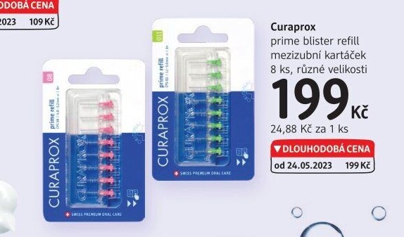Kartáčky mezizubní Prime Refill Curaprox
