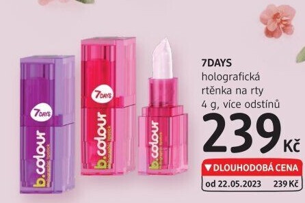 Rtěnka 7Days