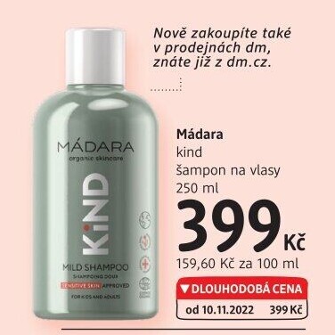 Šampon Mádara